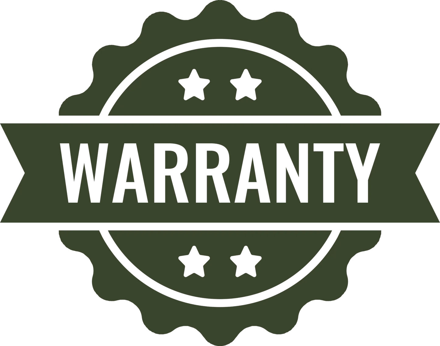 30 Day Warranty